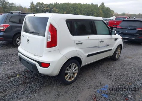 2013 Kia Soul + из США, поврежденный, VIN KNDJT2A61D7588241